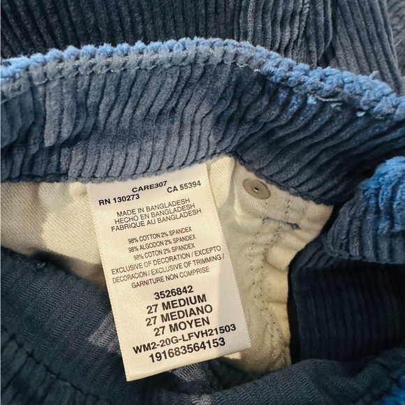 Lee vintage classic corduroy pants - Picture 2 of 4